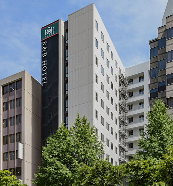 R&Bホテル(全国24店舗)