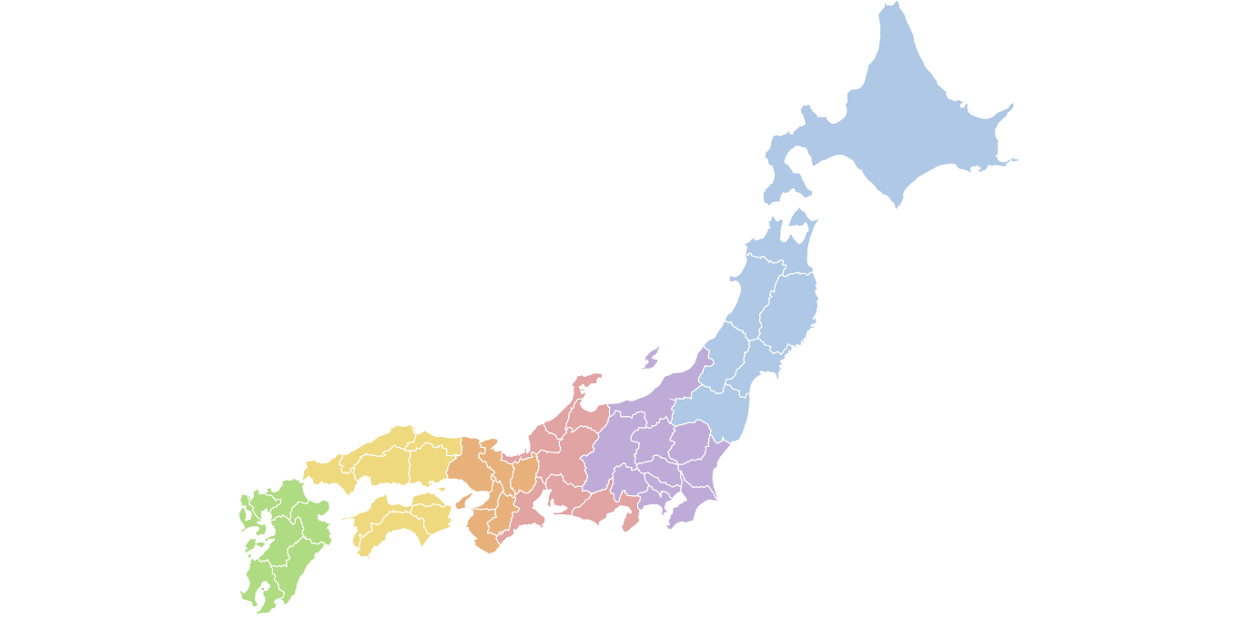 日本地図